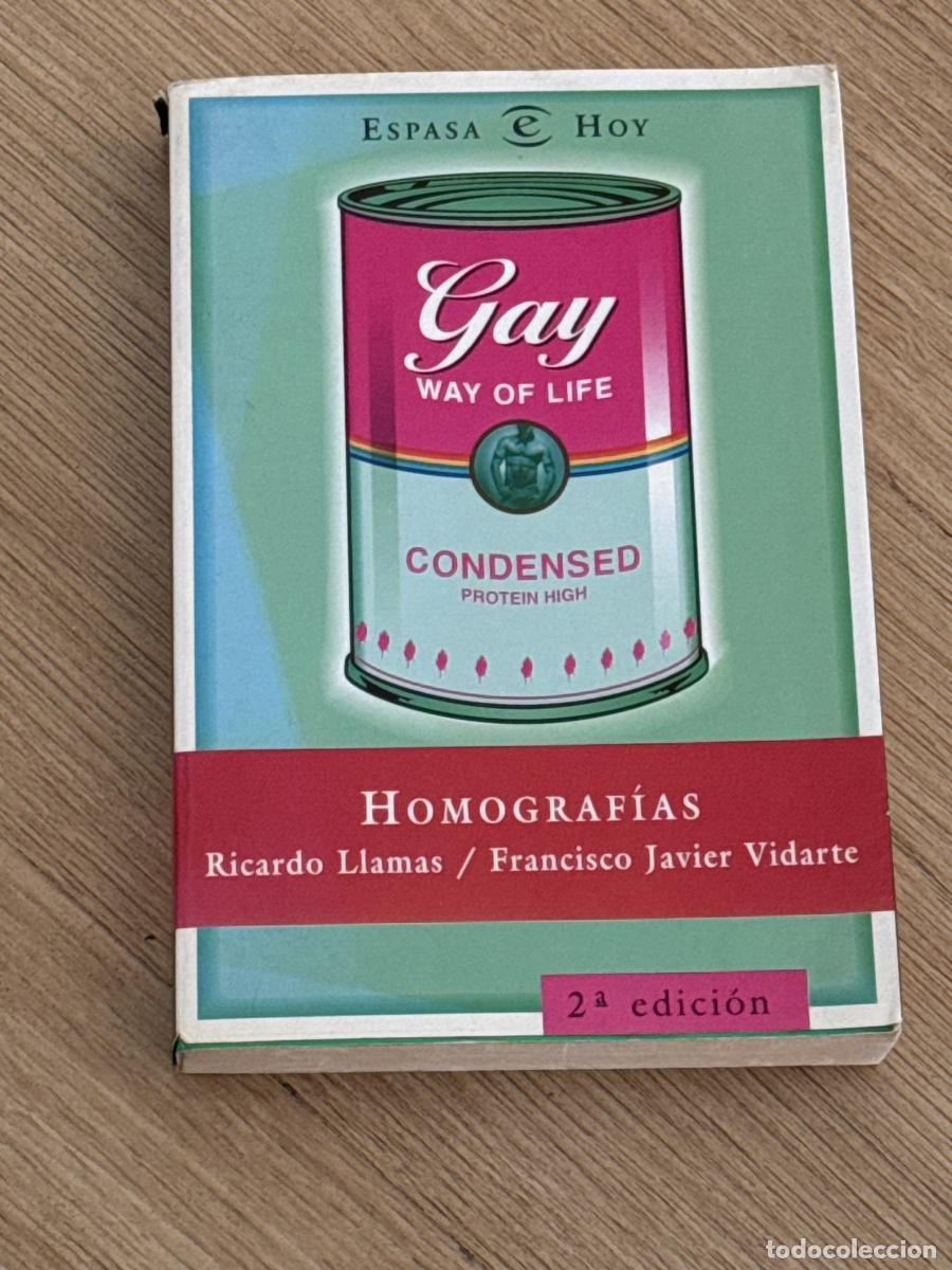 Libros: Homograf&iacute;as - Ricardo Llamas - Foto 1