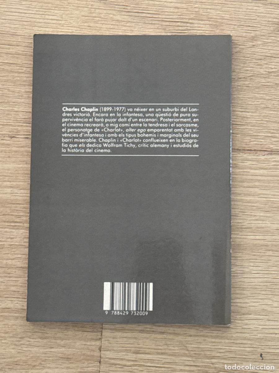 Libros: Charles Chaplin - Wolfram Tichy - Foto 2
