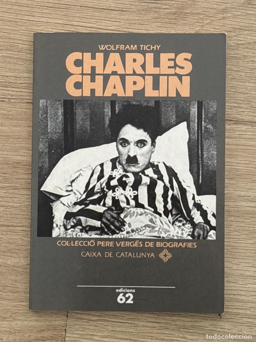 Libros: Charles Chaplin - Wolfram Tichy - Foto 1