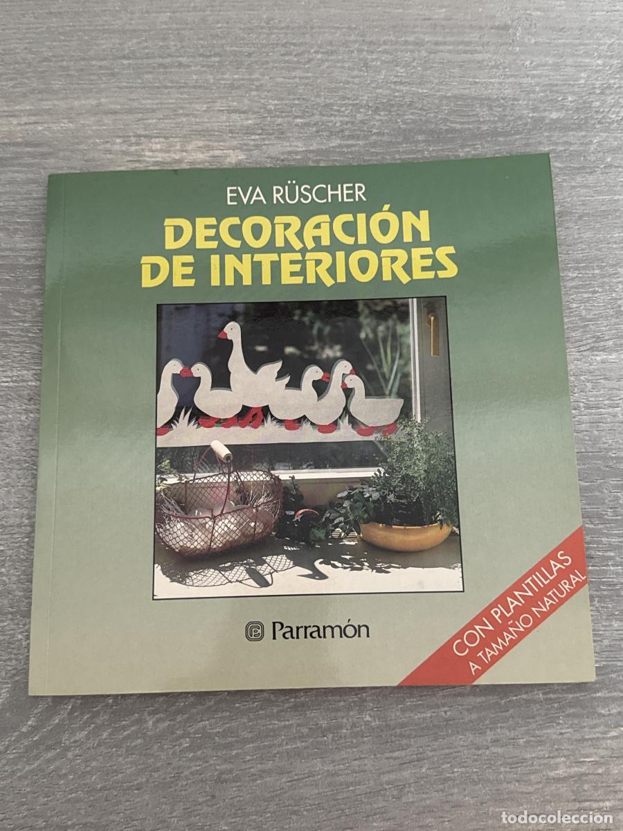 Libri di seconda mano: Decoraciones de interiores - Eva R&uuml;scher