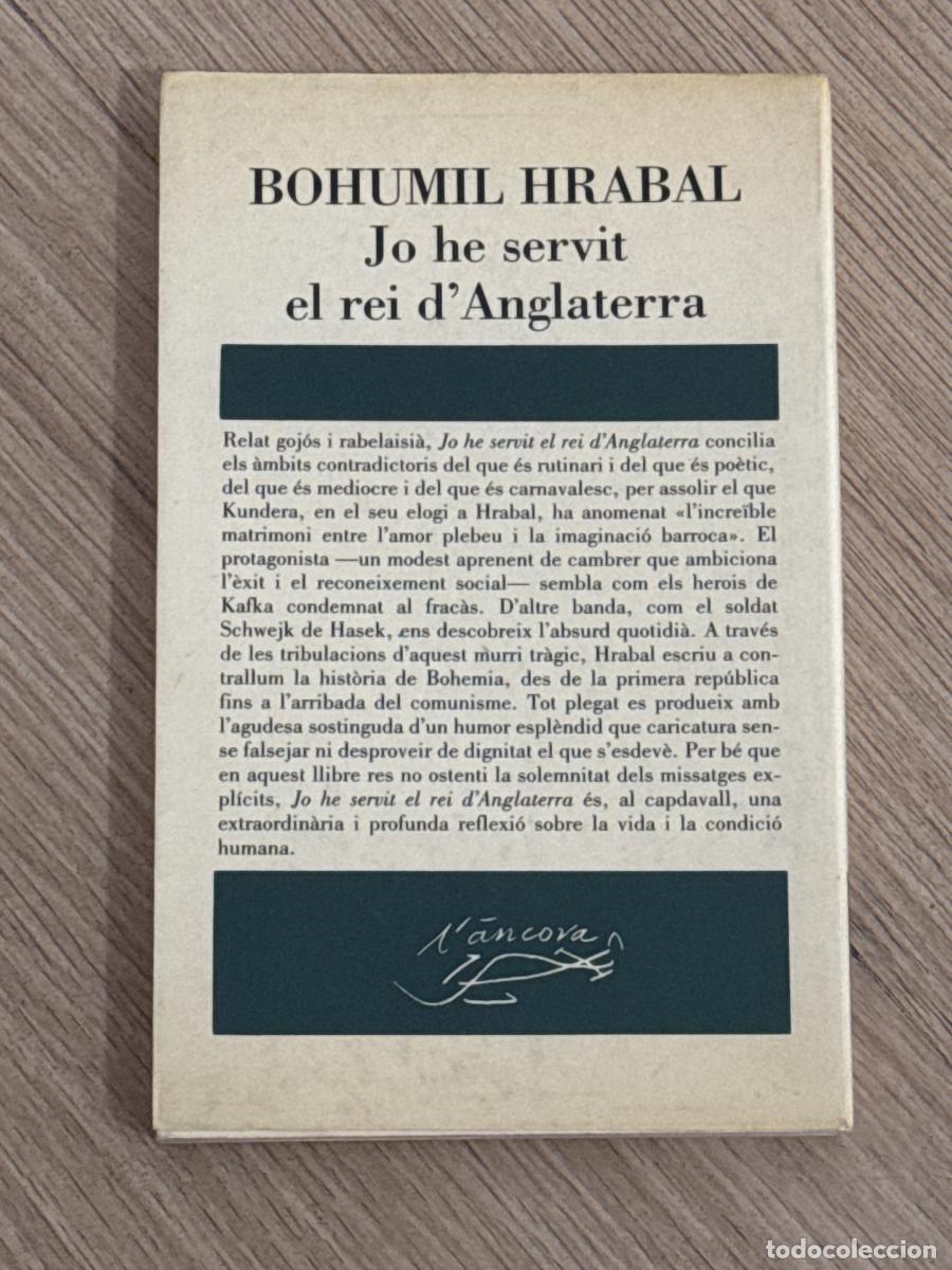 Libros: Jo he servit al rei dAnglaterra - Bohumil Hrabal - Foto 2