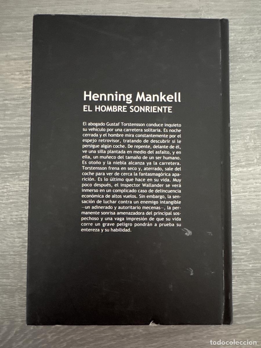 Libros: El hombre sonriente - Henning Mankell - Foto 2