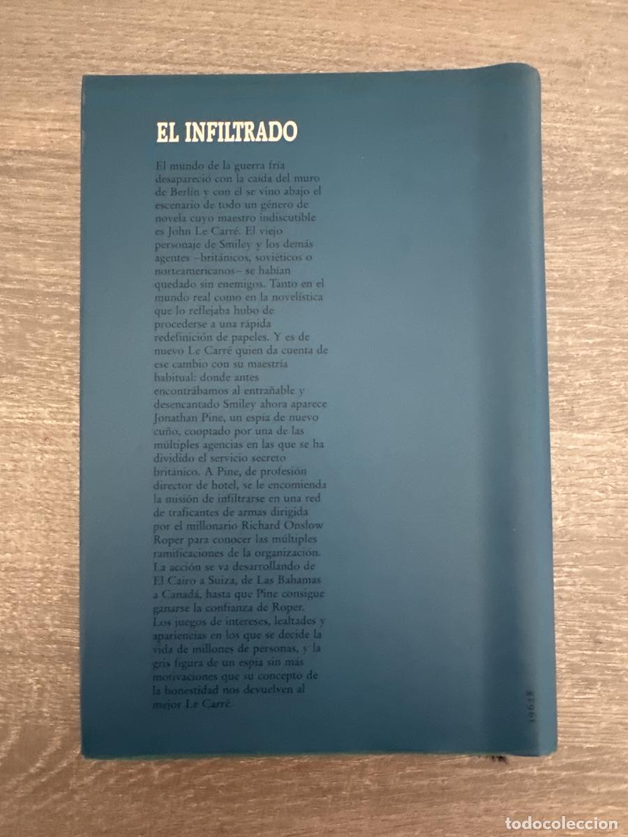 Libros: El Infiltrado - John Le Carr&eacute; - Foto 2