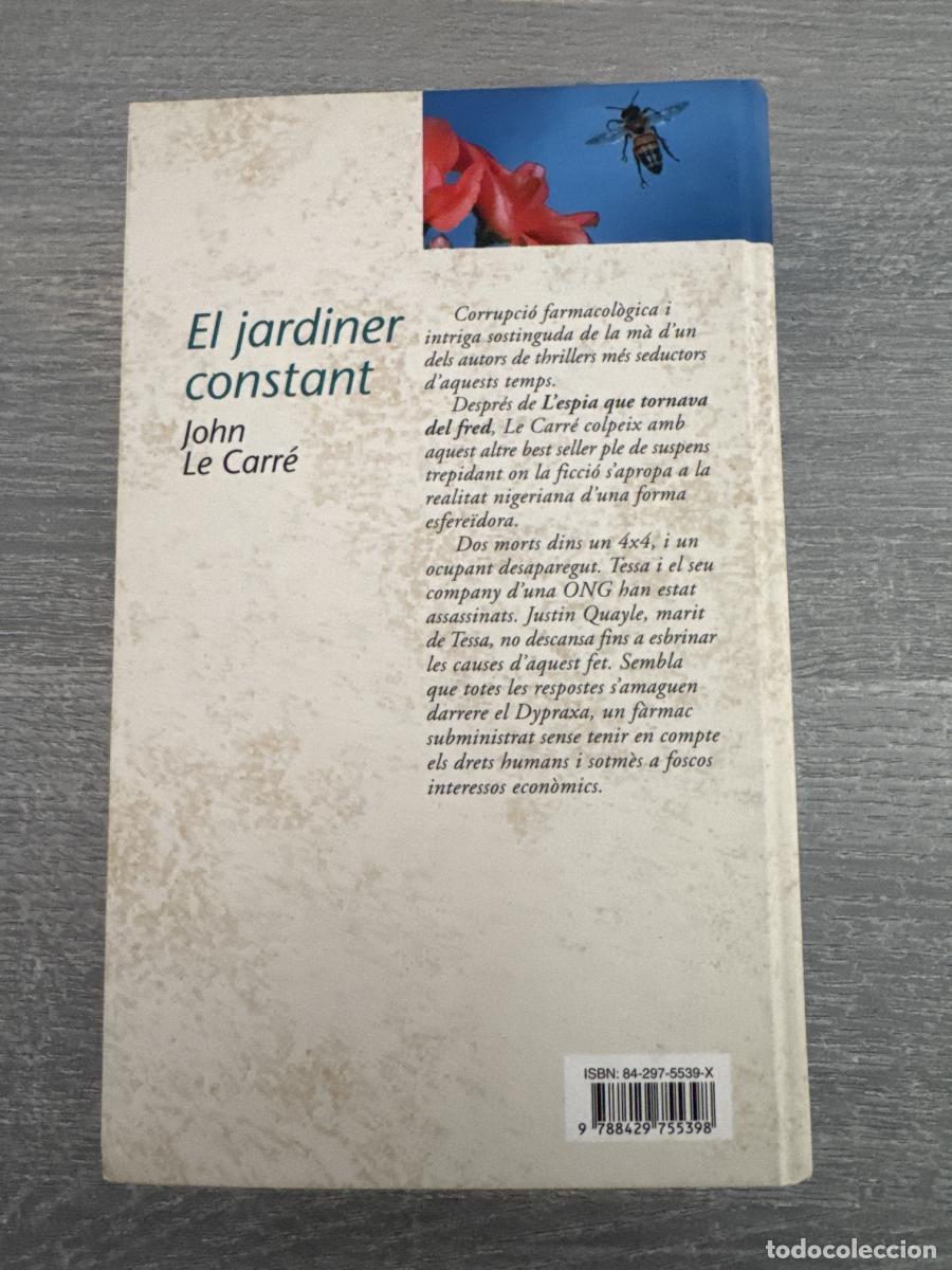 Libros: El jardiner constant - John Le Carr&eacute; - Foto 2