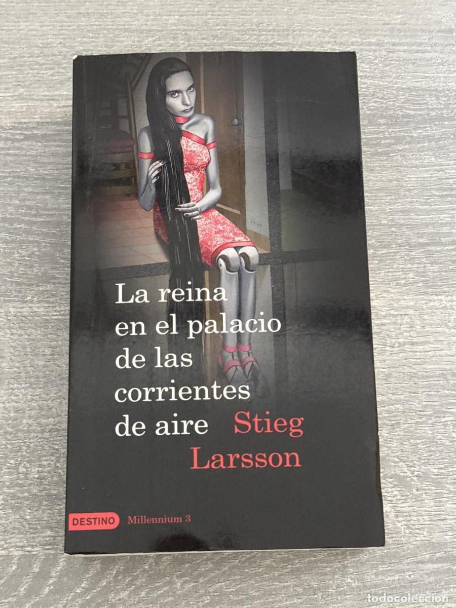 Libri di seconda mano: La reina en el palacio de las corrientes de aire (Serie Millennium 3) - Stieg Larsson