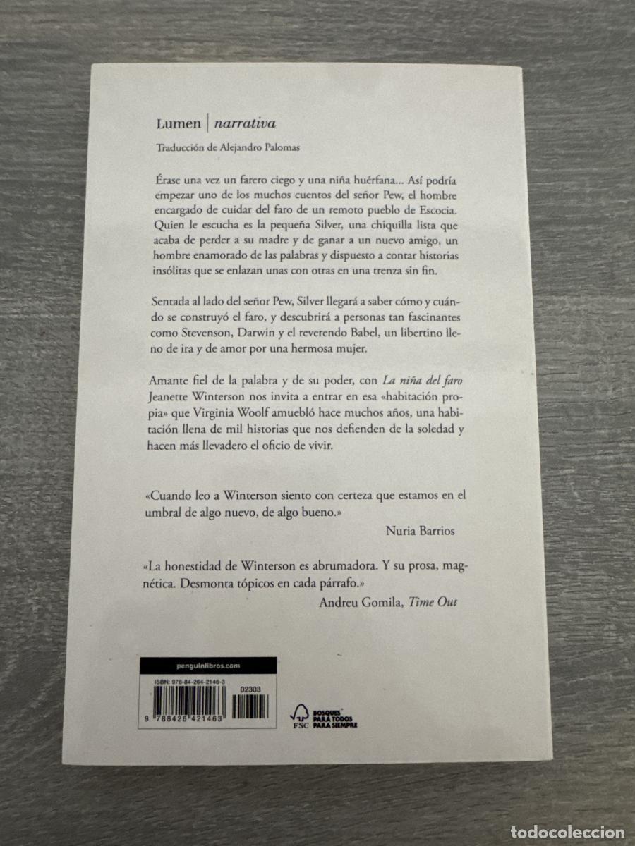 Libros: La ni&ntilde;a del faro - Jeanette Winterson - Foto 2
