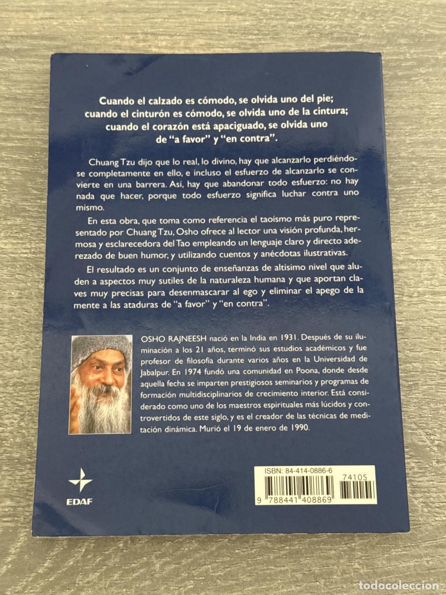 Libros: Cuando el calzado es c&oacute;modo... te olvidas del pie - Osho - Foto 2