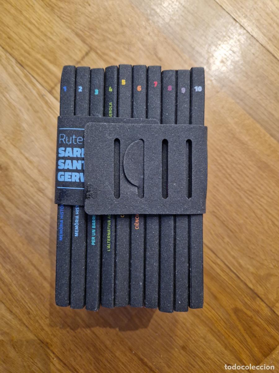 B&uuml;cher: Rutes BCN: Sarri&agrave;-Sant Gervasi (10 mini llibres) - Ajuntament De Barcelona