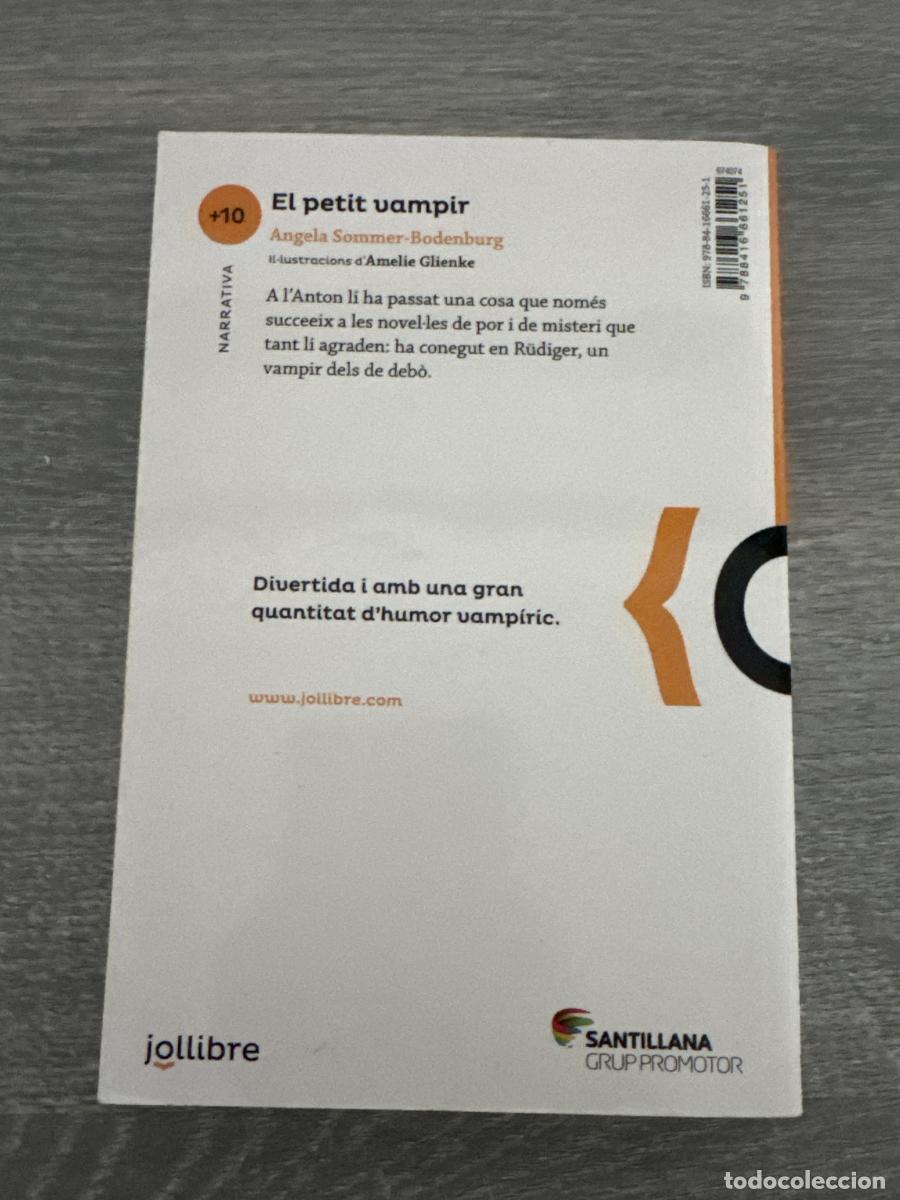 Libros: El petit vampir - Angela Sommer-Bodenburg - Foto 2