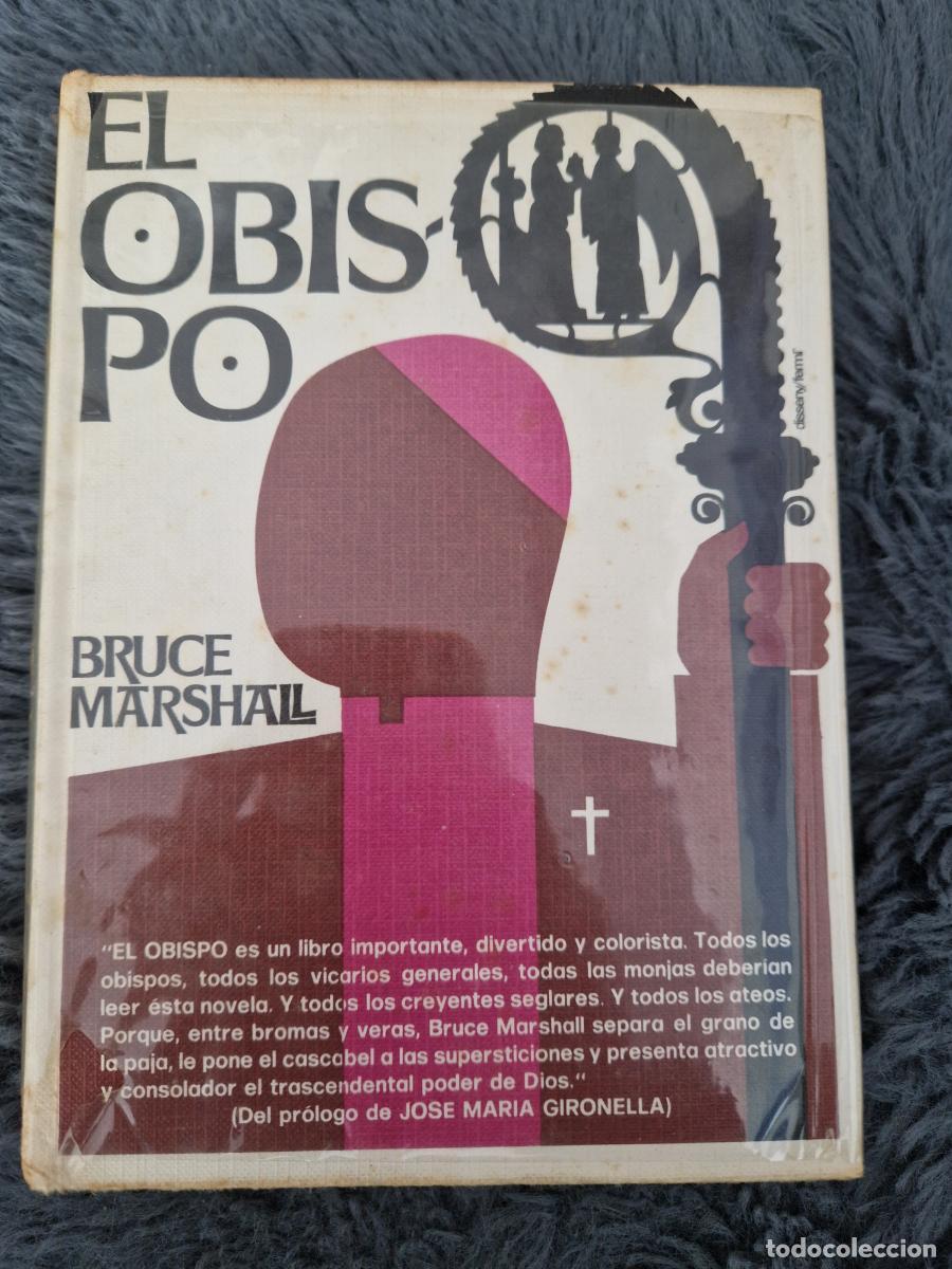 Libros: El obispo - Bruce Marshall - Foto 1