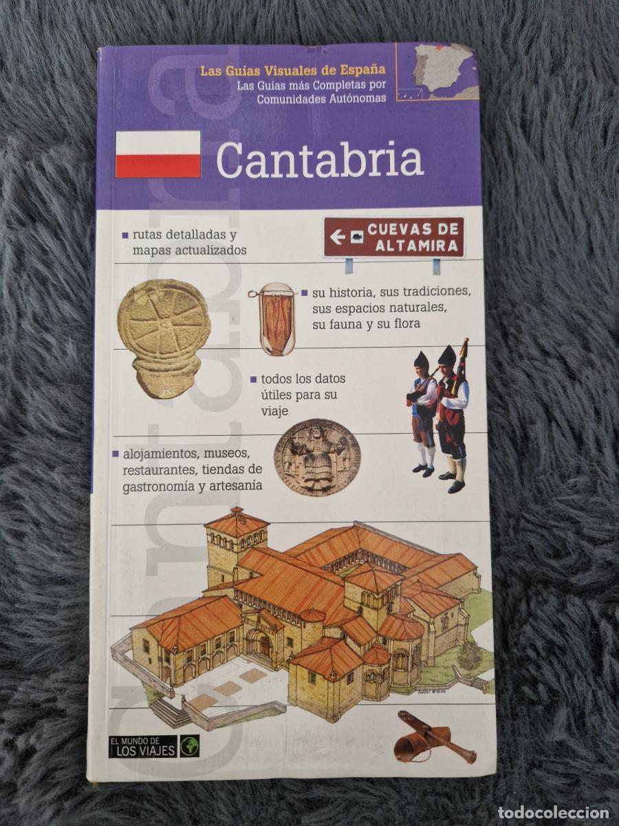 Libros: Gu&iacute;as visuales de Espa&ntilde;a: Cantabria - Varios - Foto 1