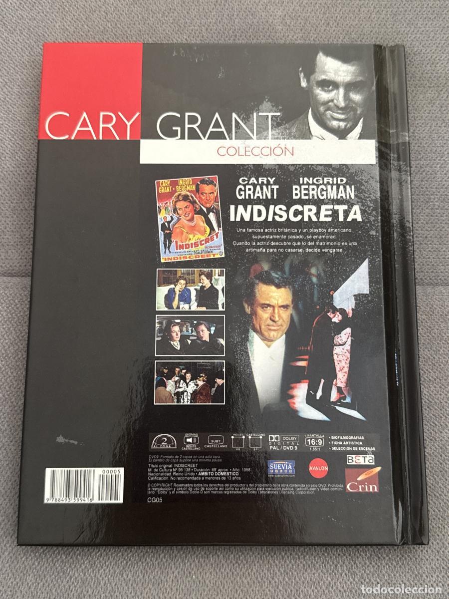 Libros: Cary Grant - Ingrid Bergman, Indiscreta - Jaime Vicente - Foto 2