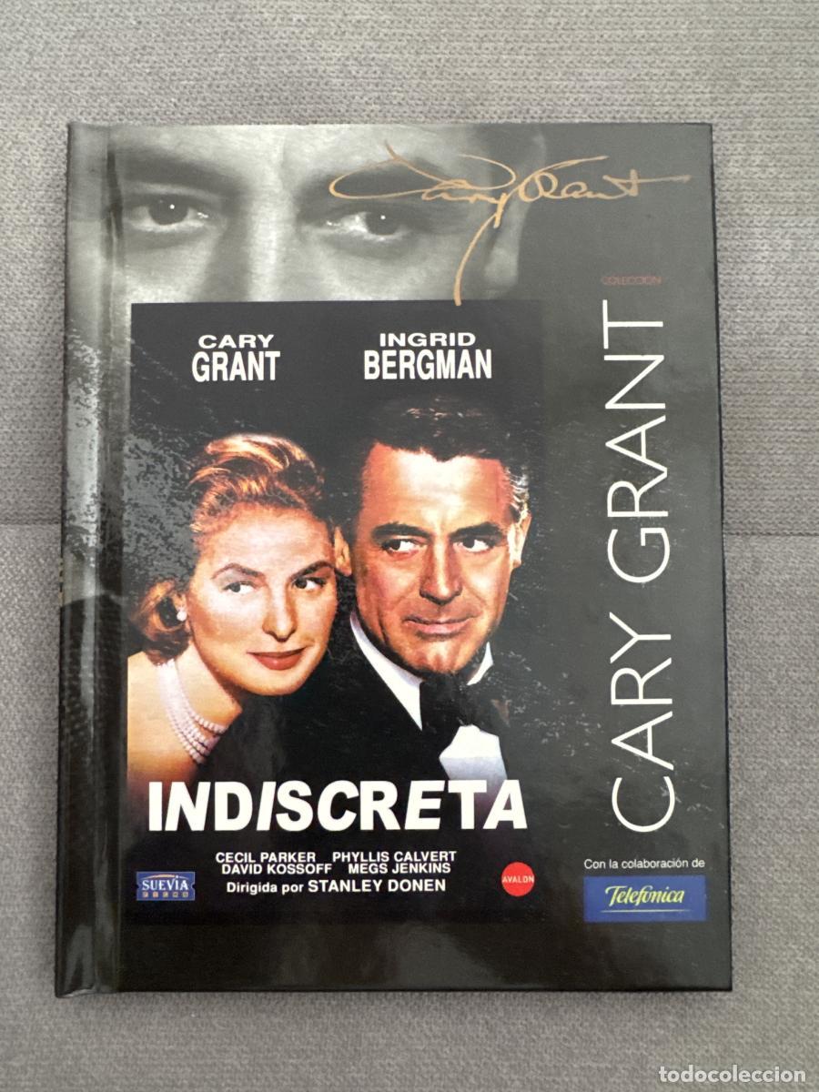 Libros: Cary Grant - Ingrid Bergman, Indiscreta - Jaime Vicente - Foto 1