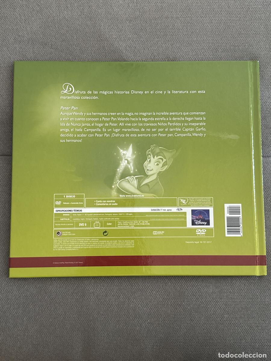 Libros: Peter Pan - Cuenta y pel&iacute;cula - Walt Disney - Foto 2