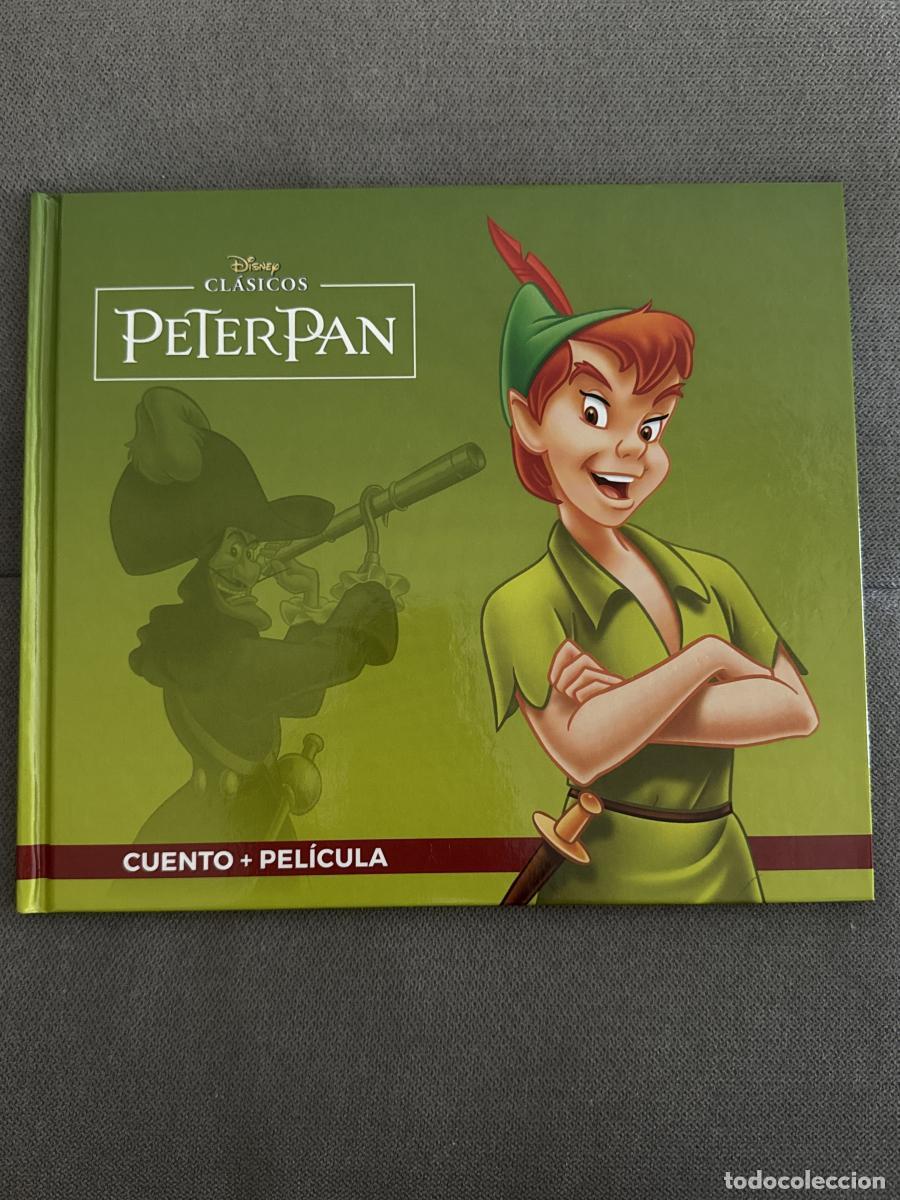 Libros: Peter Pan - Cuenta y pel&iacute;cula - Walt Disney - Foto 1