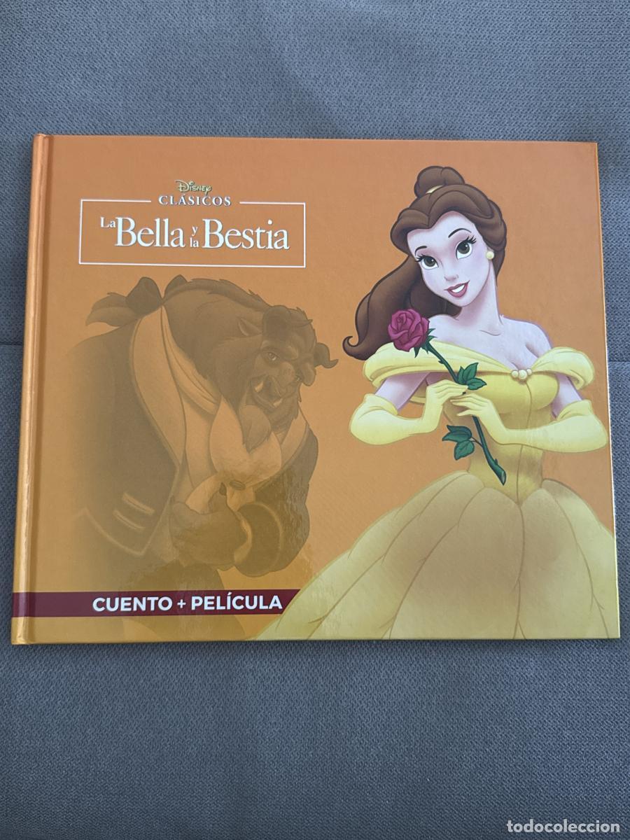 Libros: La bella y la bestia - Walt Disney