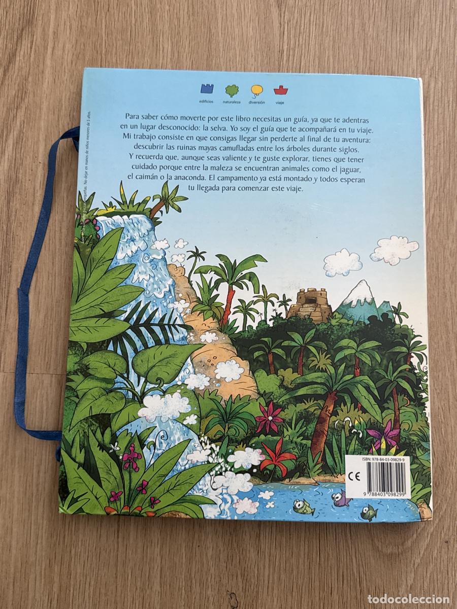 Libros: Libros-pop-up La Selva Tropical - Ana Prado Riveiro - Foto 2