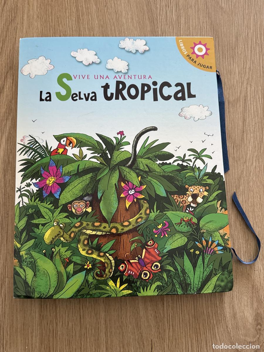 Libros: Libros-pop-up La Selva Tropical - Ana Prado Riveiro - Foto 1