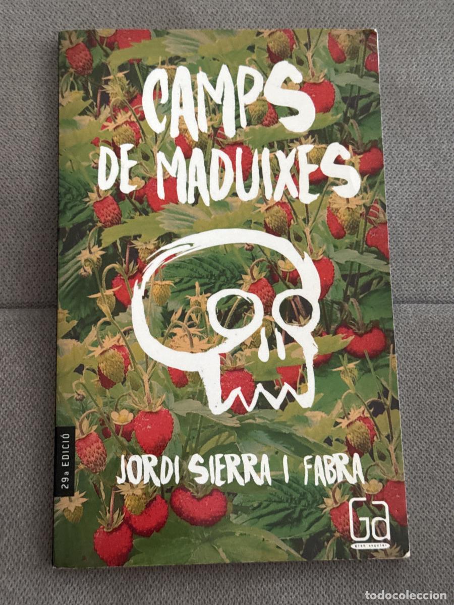 Libri di seconda mano: Camps de maduixes - Jordi Sierra i Fabra