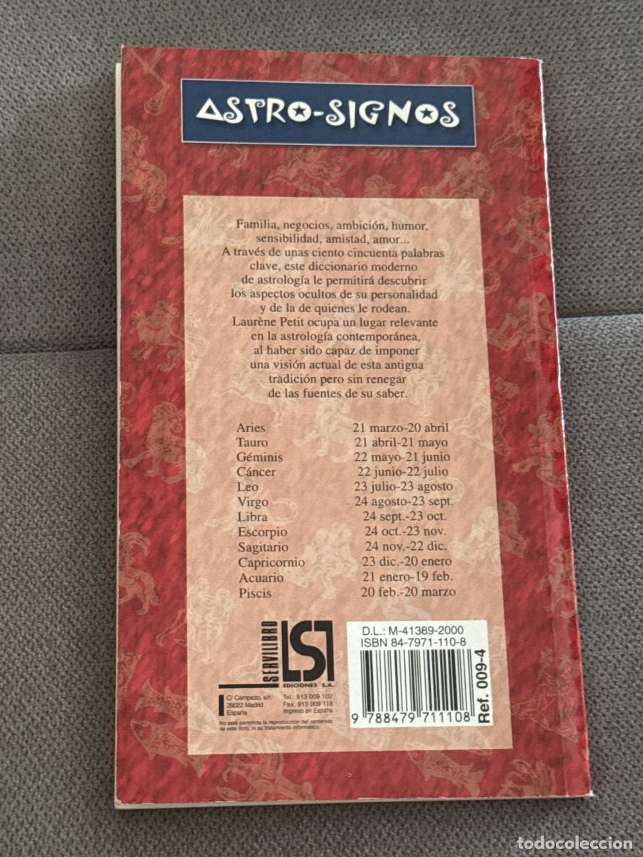 Libros: Astrosignos - C&aacute;ncer - Laur&egrave;ne Petit - Foto 2