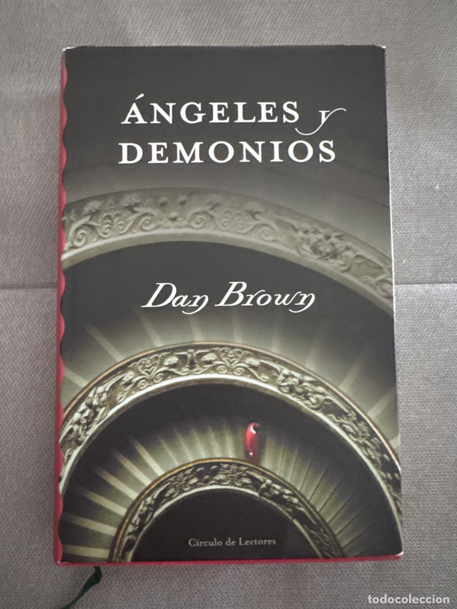 Libros: &Aacute;ngeles y demonios - Dan Brown - Foto 2