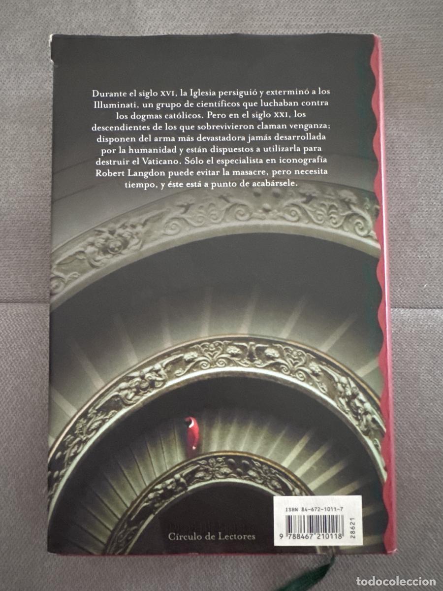 Libros: &Aacute;ngeles y demonios - Dan Brown - Foto 3