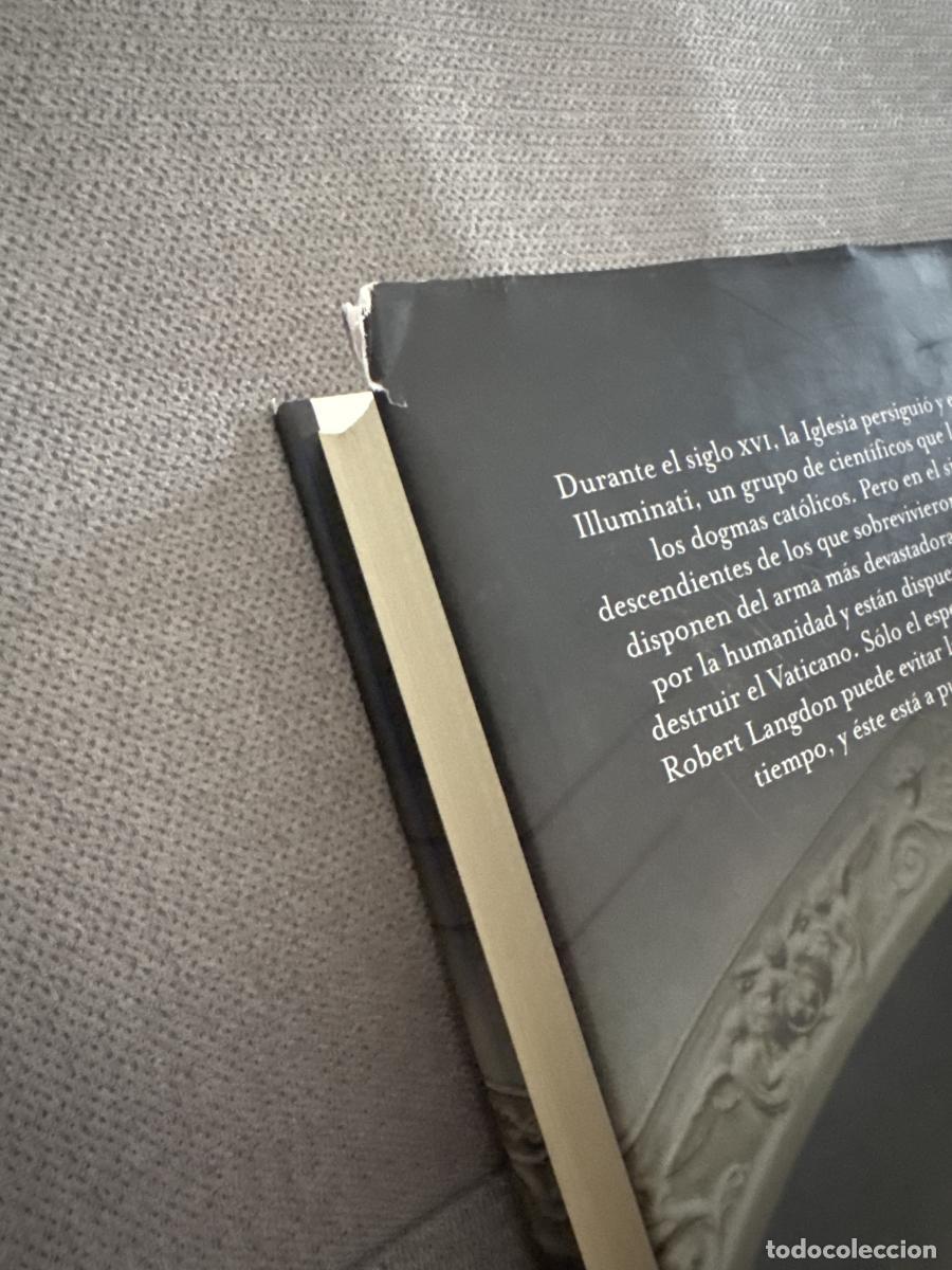 Libros: &Aacute;ngeles y demonios - Dan Brown - Foto 4