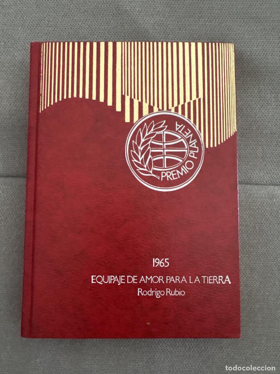 Libros: Equipaje de amor para la tierra - Rodrigo Rubio - Foto 1