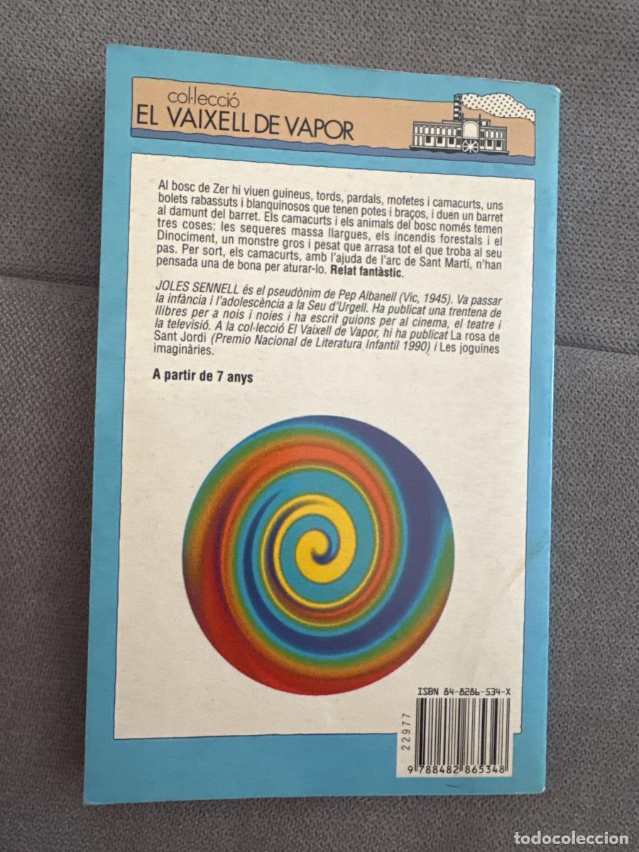 Libros: El Dinociment - Joles Sennell - Foto 2