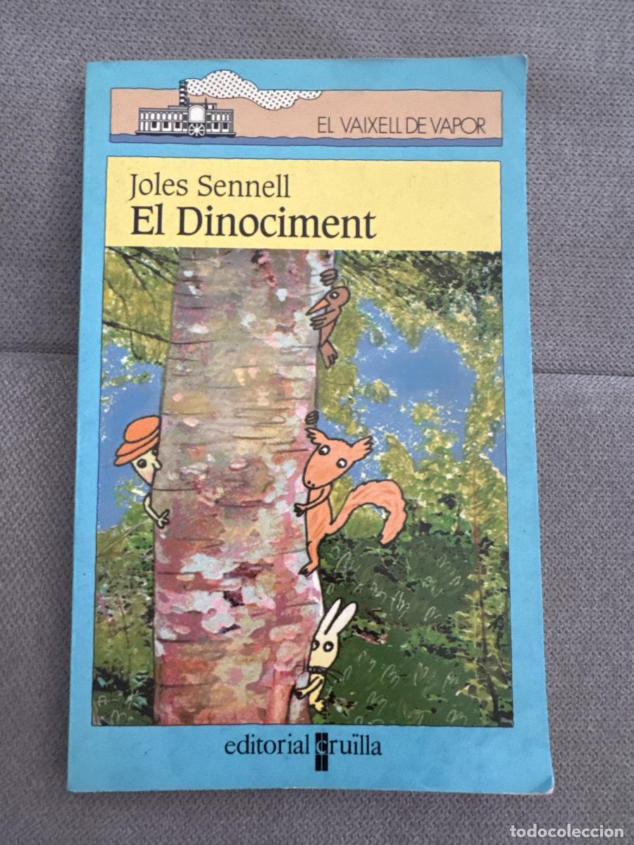 Libros: El Dinociment - Joles Sennell - Foto 1