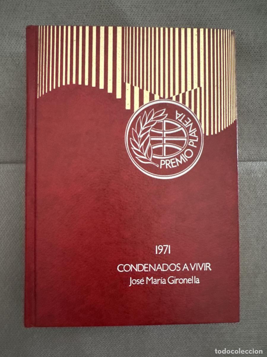 Libri di seconda mano: Condenados a vivir - Jos&eacute; Mar&iacute;a Gironella