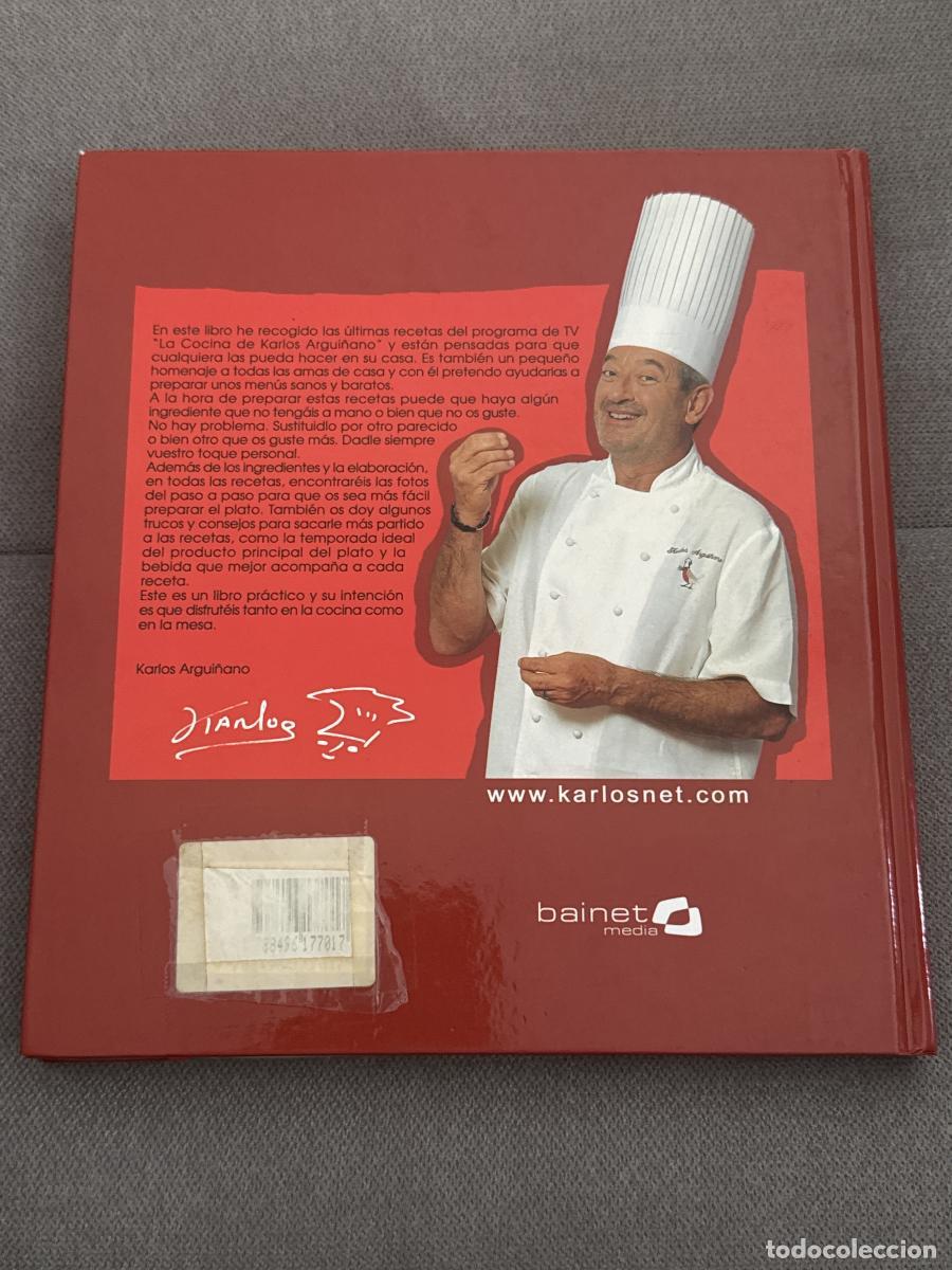 Libros: Cocinando con Karlos Argui&ntilde;ano - Karlos Argui&ntilde;ano - Foto 2