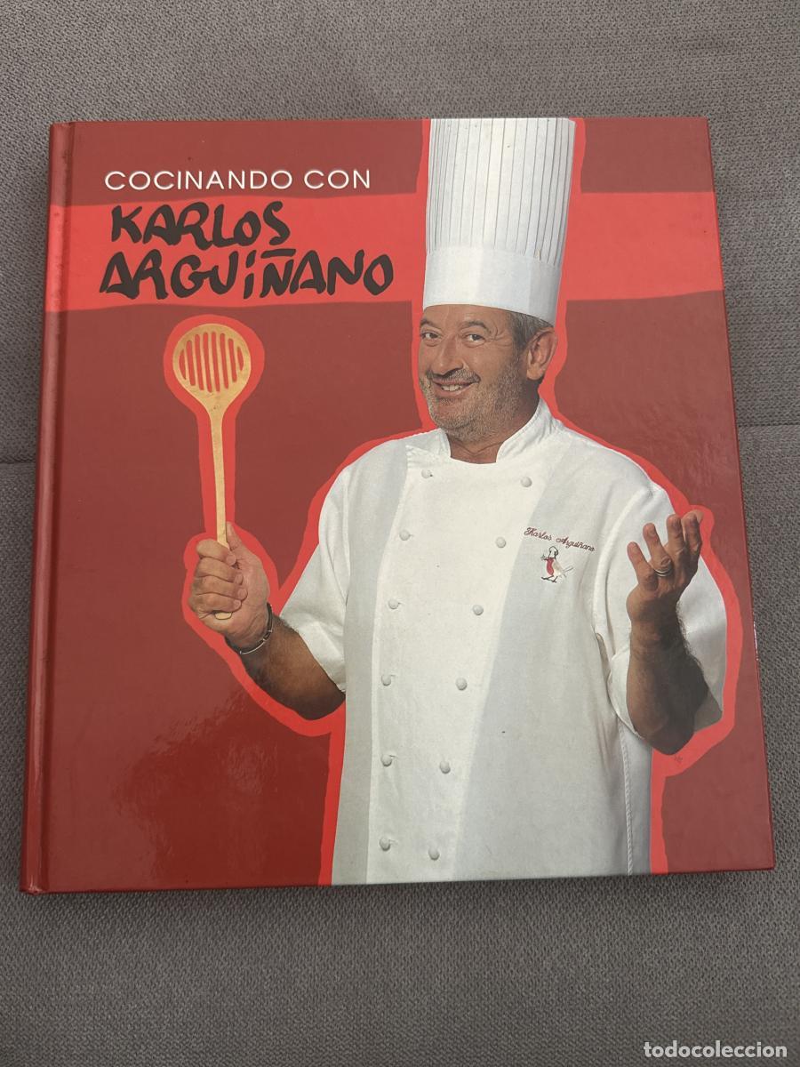 Libros: Cocinando con Karlos Argui&ntilde;ano - Karlos Argui&ntilde;ano - Foto 1