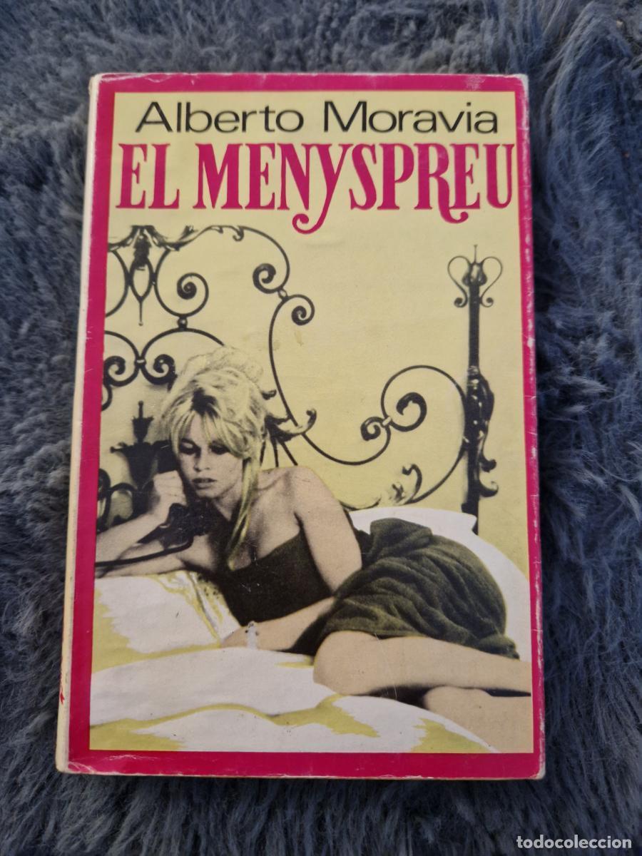 Libros: El menyspreu (Primera edici&oacute;) - Alberto Moravia - Foto 1