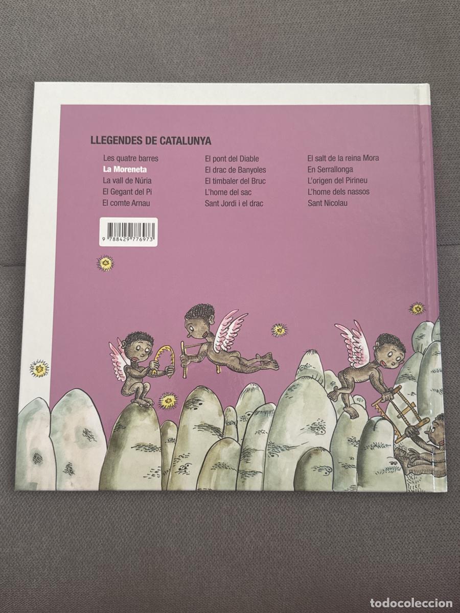 Libros: LA MORENETA (PROMOCIO LA VANGUARDIA) - M&agrave;rius Serra - Foto 2