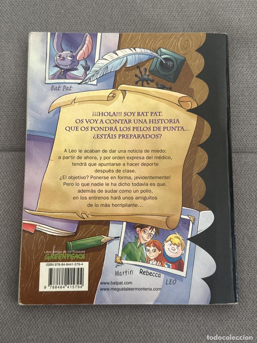 Libros: Bat Pat 11 - Los zombis atl&eacute;ticos - Roberto Pavanello - Foto 2