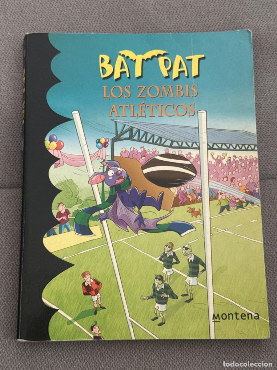 Libros: Bat Pat 11 - Los zombis atl&eacute;ticos - Roberto Pavanello - Foto 1