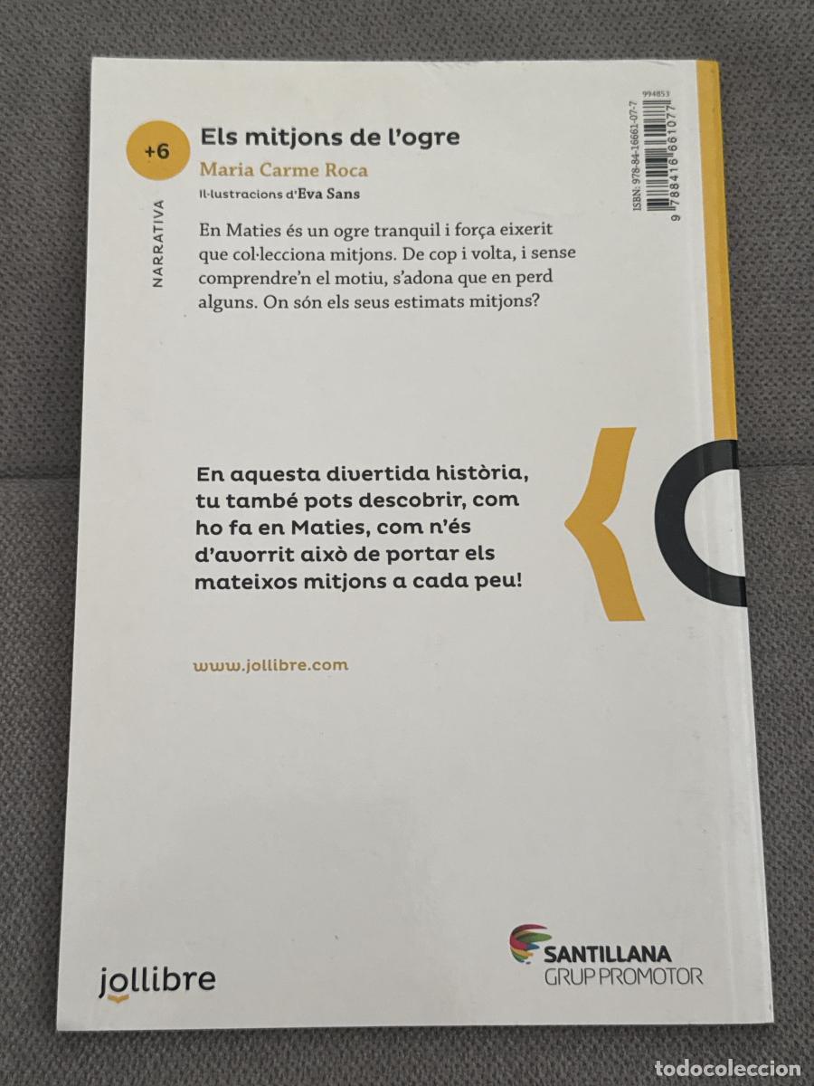 Libros: Els mitjons de logre - M. Carmen Roca I Costa - Foto 2