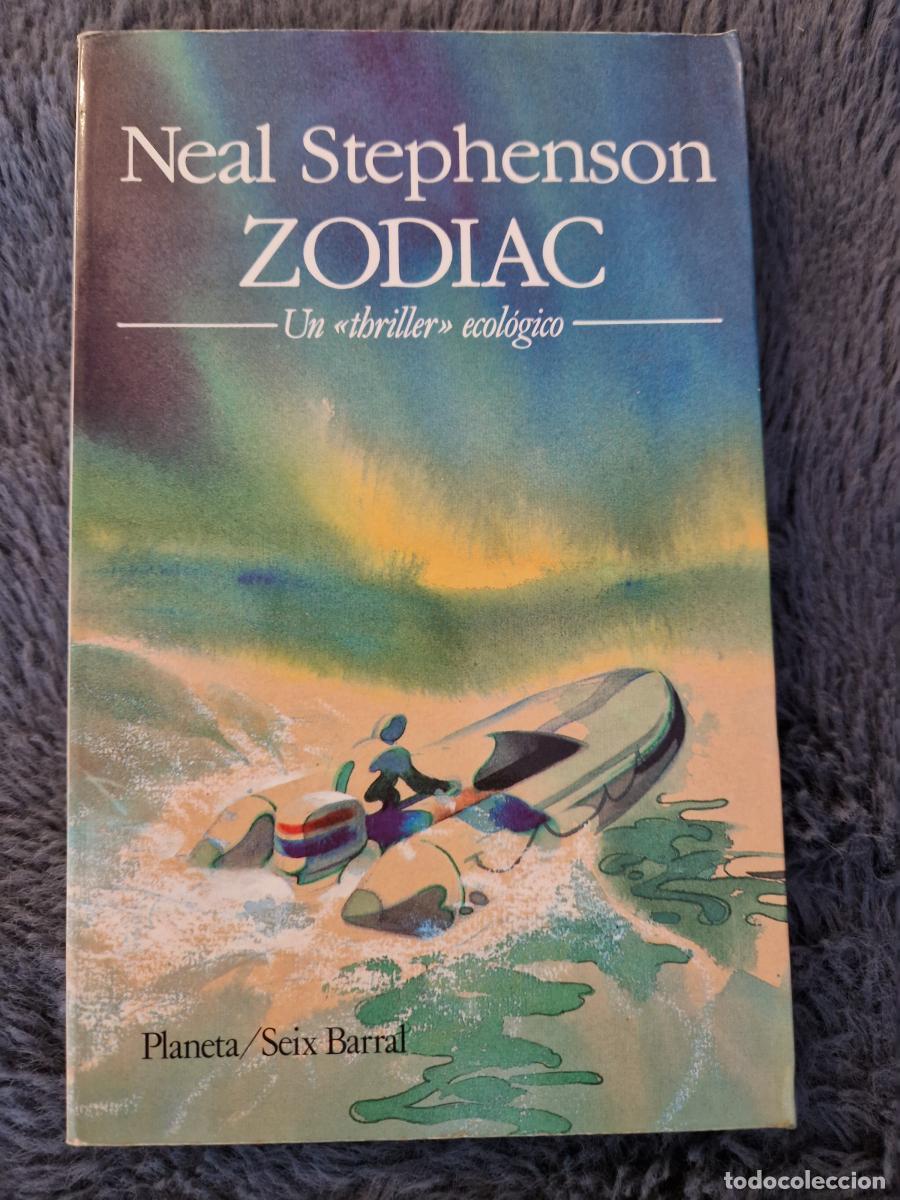 Libros: Zodiac - Stephenson, Neal - Foto 1