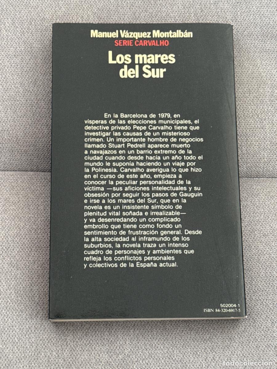 Libros: Los mares del Sur - V&aacute;zquez Montalb&aacute;n, Manuel - Foto 2
