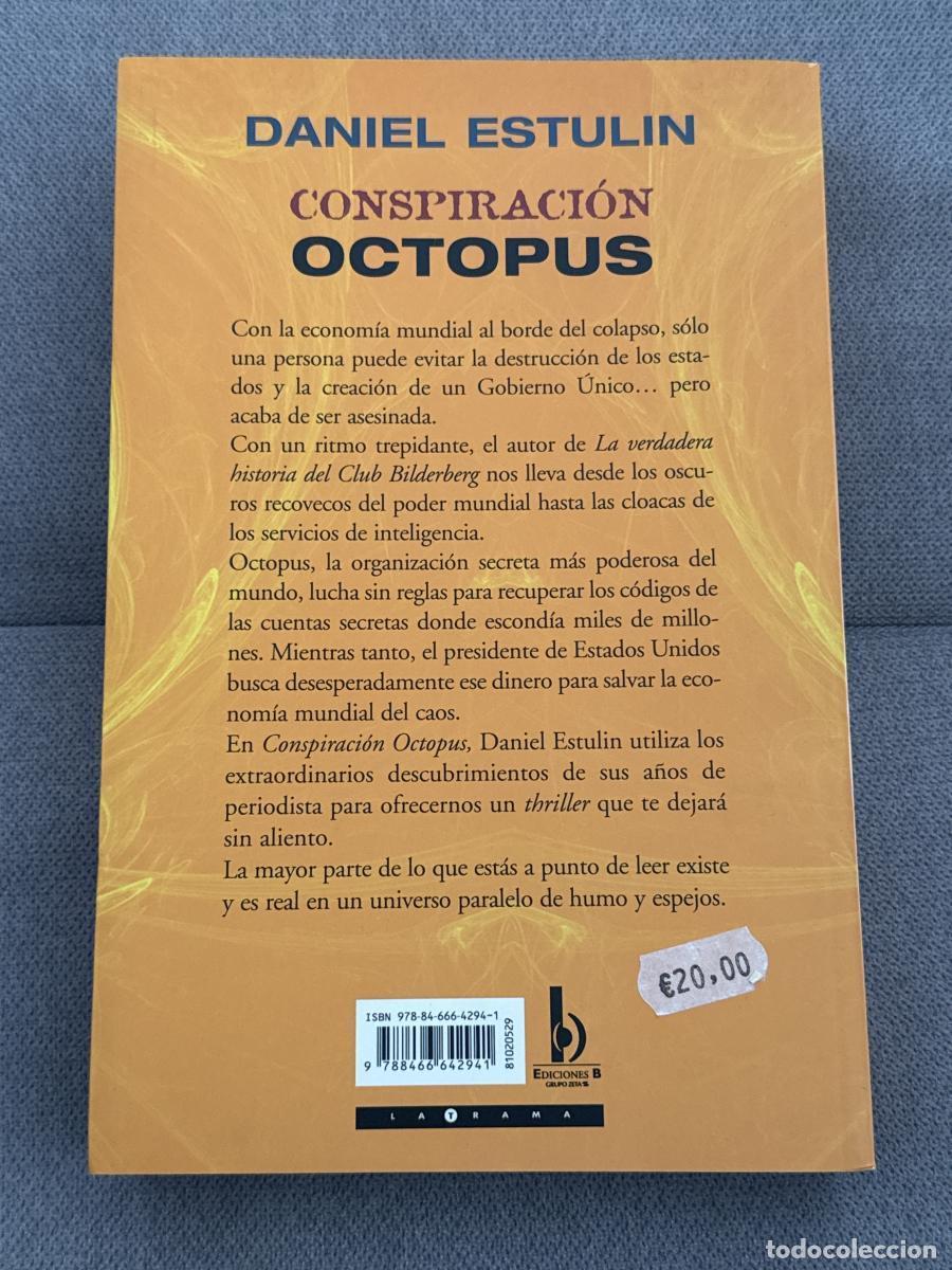 Libros: Conspiraci&oacute;n Octopus - Estulin, Daniel - Foto 2