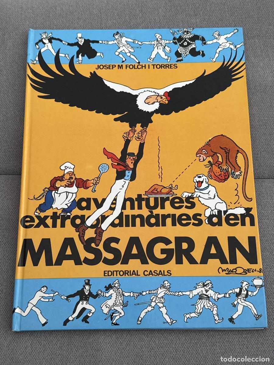 Libros: Aventures Extraordin&agrave;ries D'en Massagran - Folch I Torres, Josep M