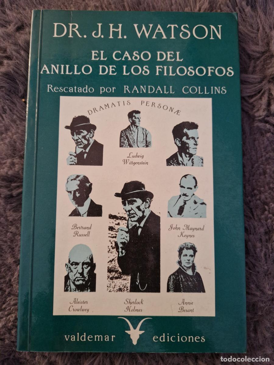 Libri di seconda mano: El caso del anillo de los fil&oacute;sofos. Dr. J.H. Watson - Randall Collins
