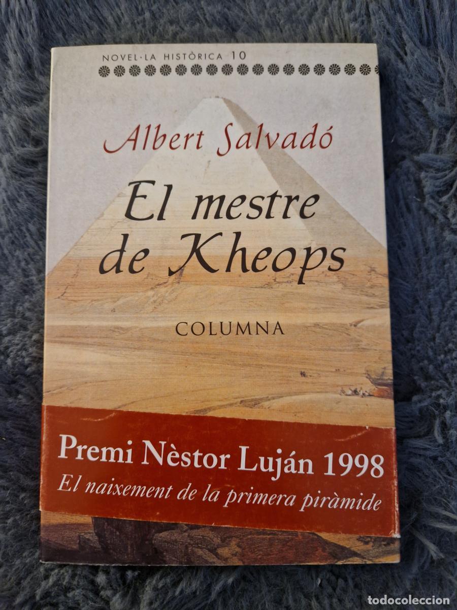 Libros: EL MESTRE DE KHEOPS - Salvad&oacute;, Albert - Foto 1
