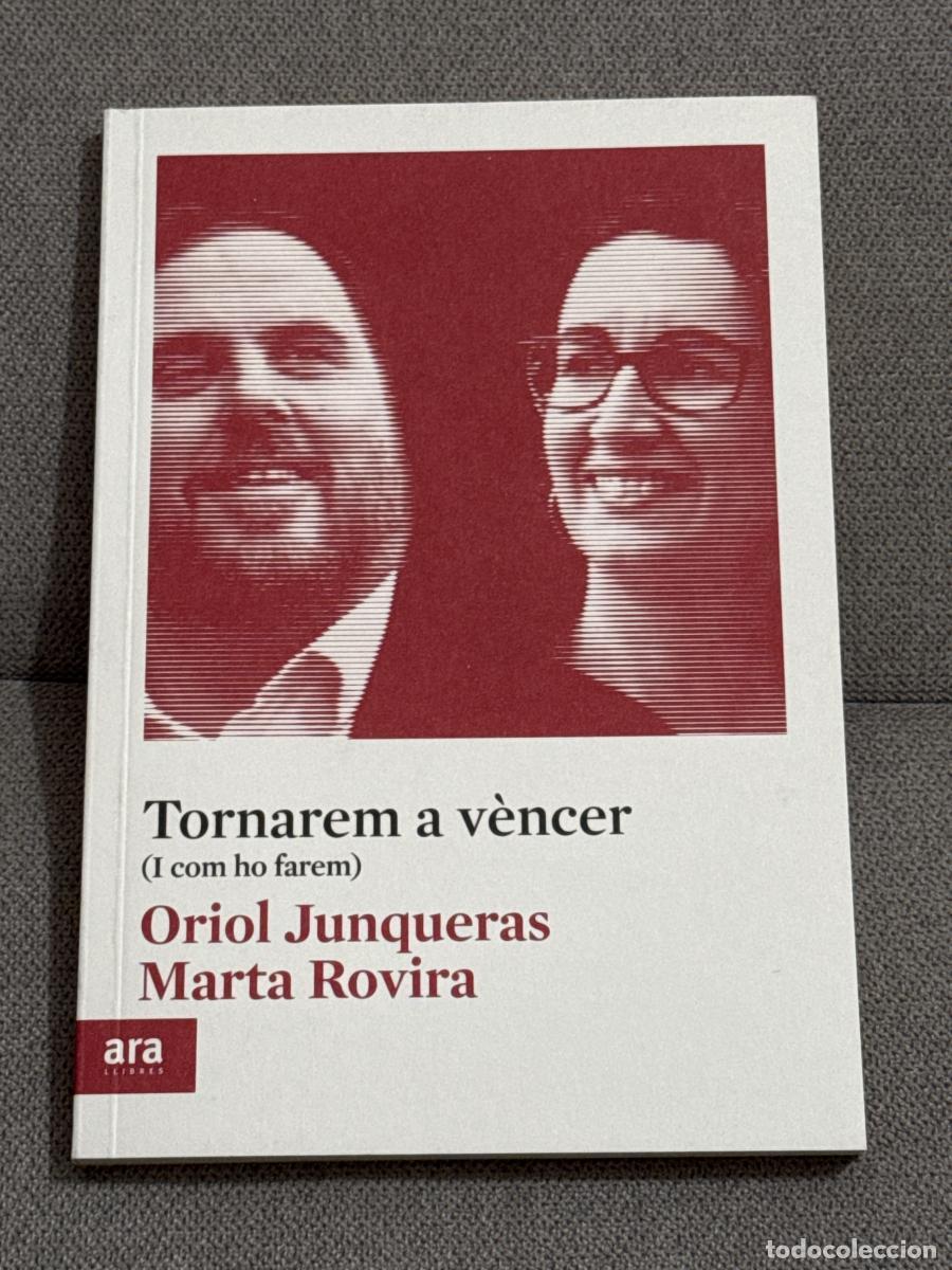 Libri di seconda mano: Tornarem a v&egrave;ncer - Junqueras I Vies, Oriol / Rovira I Verg&eacute;s, Marta