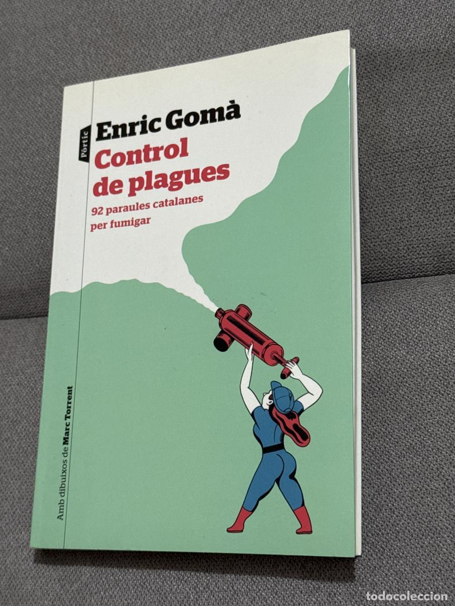 Libri di seconda mano: Control de plagues - Gom&agrave; Ribas, Enric