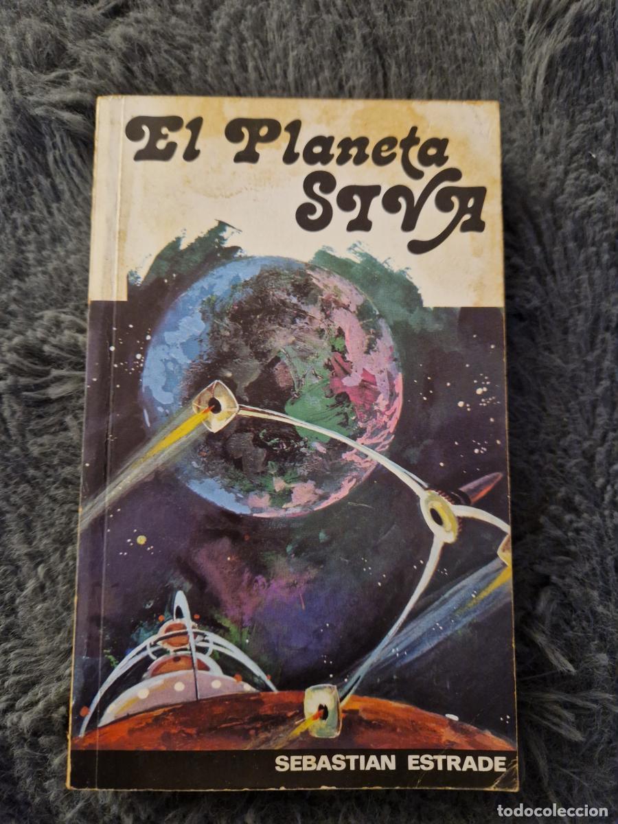 Libros: El planeta Siva - Sebasti&aacute;n Estrad&eacute; - Foto 1