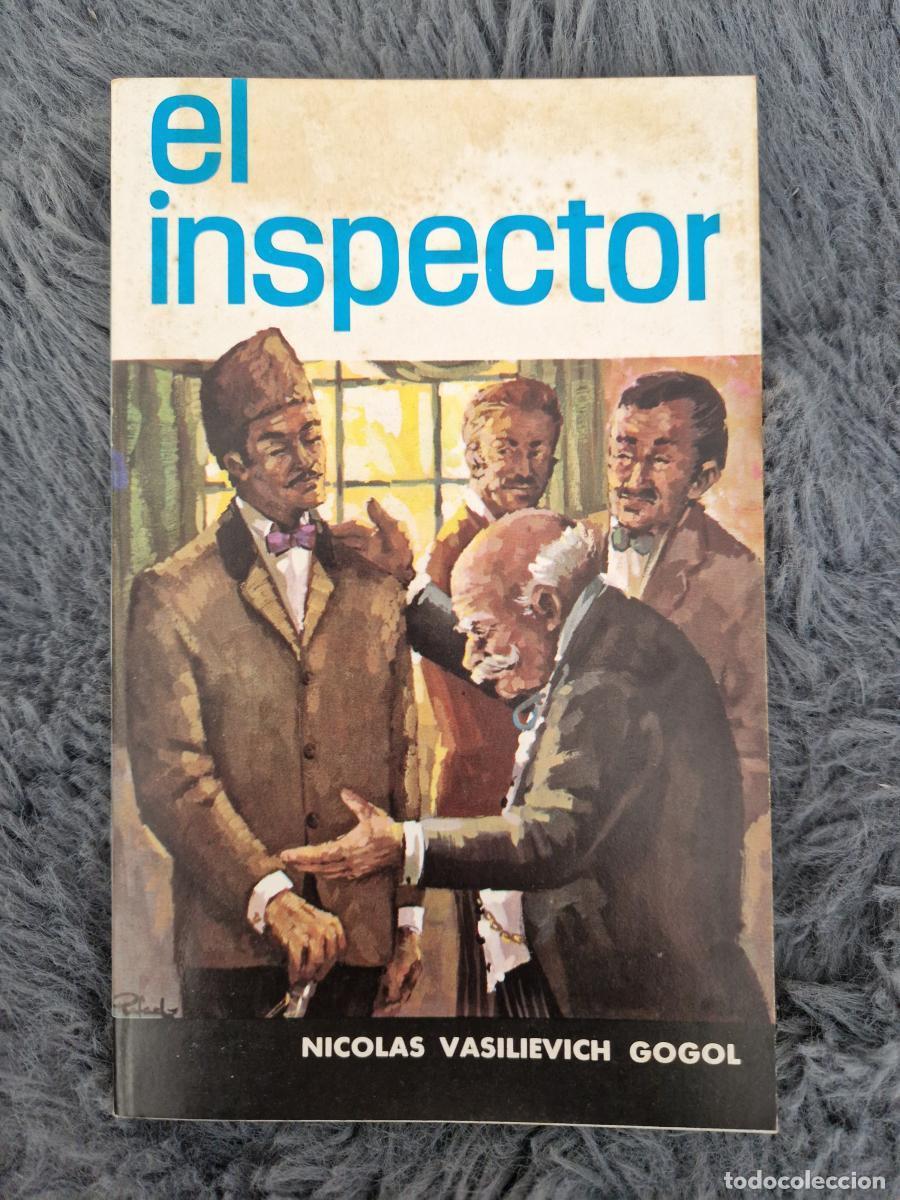 Libros: El inspector - Nicol&aacute;s Vasilievich Gogol - Foto 1