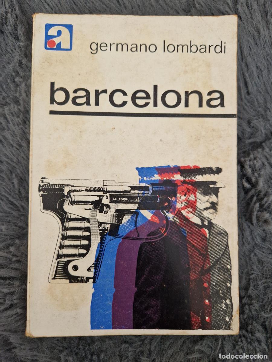 Libros: Barcelona - Germano Lombardi - Foto 1