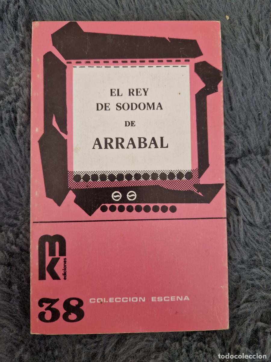 Libros: El rey de Sodoma - Fernando Arrabal - Foto 1